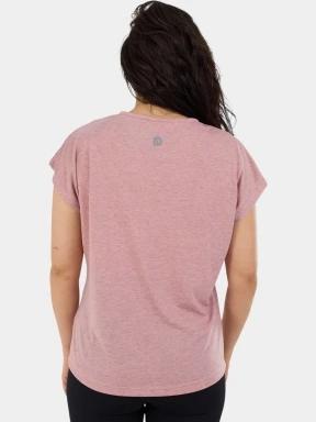 tricou pentru sport, cu maneci scurte pt. femei Fundango Rush II T-shirt roz 3