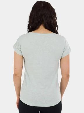 tricou cu maneci scurte pt. femei Fundango Lima II T-shirt verde 3