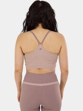 crop top pt. femei Fundango Aero Crop Top roz 3