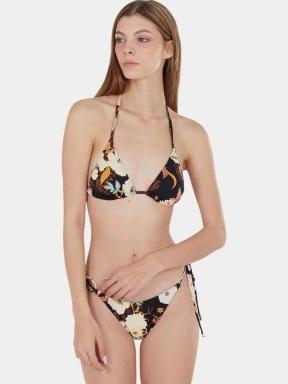 sutien bikini pt. femei Fundango Innisfil Triangle Top negru 1