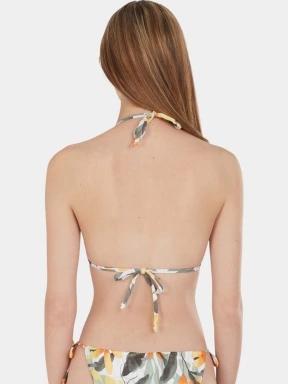 sutien bikini pt. femei Fundango Innisfil Triangle Top alb 3