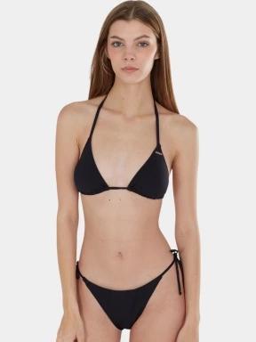 sutien bikini pt. femei Fundango Innisfil Triangle Top negru 1