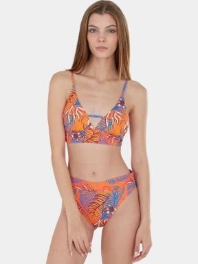 sutien bikini pt. femei Fundango Sahara V-neck Cami Top roz 1