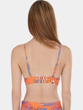 sutien bikini pt. femei Fundango Sahara V-neck Cami Top roz 3