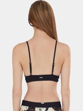 sutien bikini pt. femei Fundango Sahara V-neck Cami Top negru 3