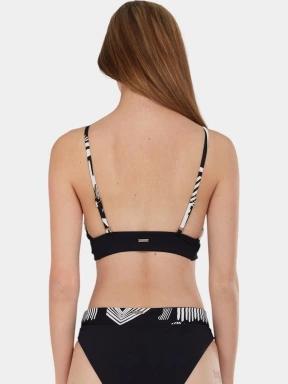 sutien bikini pt. femei Fundango Sahara V-neck Cami Top negru 3