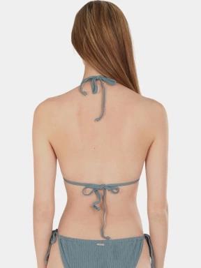 sutien bikini pt. femei Fundango Innisfil Triangle Jacquard Top verde 3