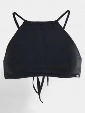 sutien bikini pt. femei Fundango Hogg High Neck Top negru 1