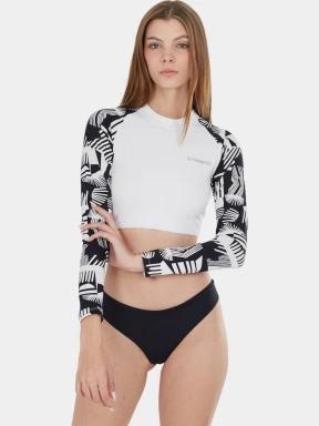 sutien bikini pt. femei Fundango Amelia Surf Top negru 1