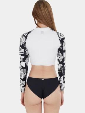 sutien bikini pt. femei Fundango Amelia Surf Top negru 3