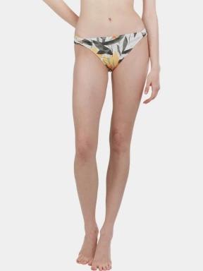chiloti bikini pt. femei Fundango Lola Essencial Bottom alb 1