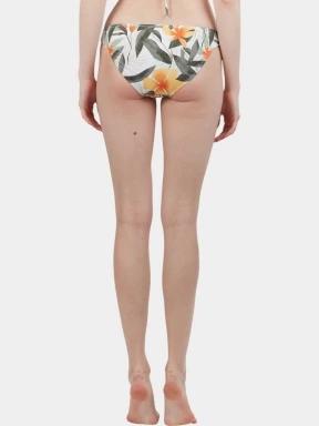 chiloti bikini pt. femei Fundango Lola Essencial Bottom alb 3