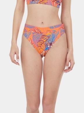 chiloti bikini pt. femei Fundango Sahara Mid Waist Full Bottom roz 1