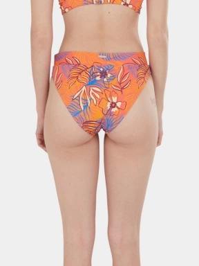 chiloti bikini pt. femei Fundango Sahara Mid Waist Full Bottom roz 3