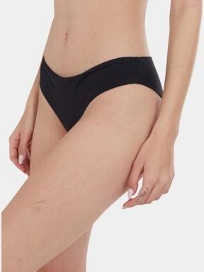 chiloti bikini pt. femei Fundango Hogg Hipster Bottom negru 1
