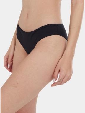 chiloti bikini pt. femei Fundango Hogg Hipster Bottom negru 1