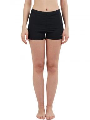 chiloti bikini pt. femei Fundango Amelia Surf Short negru 1