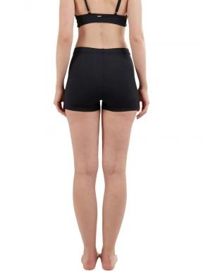 chiloti bikini pt. femei Fundango Amelia Surf Short negru 3