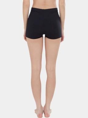 chiloti bikini pt. femei Fundango Amelia Surf Shorts negru 3
