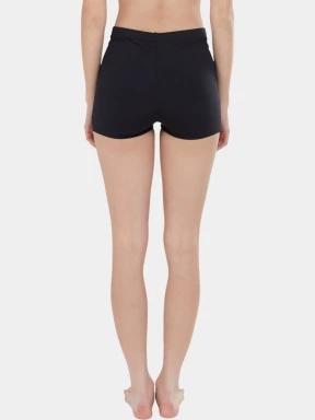 sorturi de baie pentru barbati pt. femei Fundango Amelia Surf Shorts negru 3