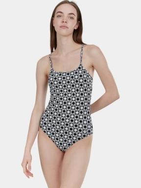 costum de baie pt. femei Fundango Lorida Classic Suit negru 1