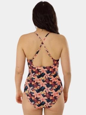 costum de baie pt. femei Fundango Lorida Classic Suit roz 3