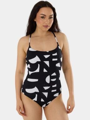 costum de baie pt. femei Fundango Lorida Classic Suit negru 1
