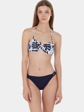 sutien bikini pt. femei Fundango Lola Bralette Top alb 1