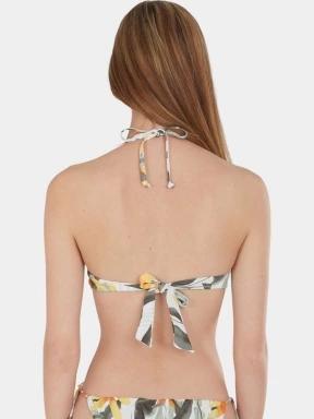 sutien bikini pt. femei Fundango Lola Bralette Top alb 3