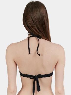 sutien bikini pt. femei Fundango Lola Bralette Top negru 3