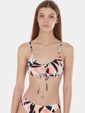 sutien bikini pt. femei Fundango Moana II Classic Top negru 1