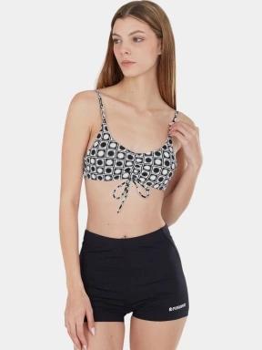 sutien bikini pt. femei Fundango Moana II Classic Top negru 1