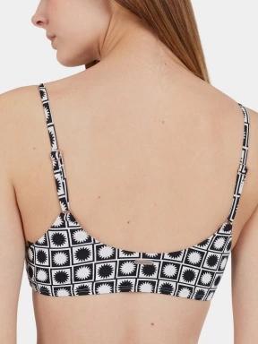 sutien bikini pt. femei Fundango Moana II Classic Top negru 3