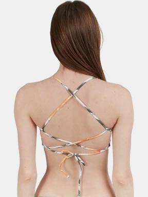 sutien bikini pt. femei Fundango Moana Bralette Top alb 3