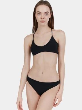 sutien bikini pt. femei Fundango Moana Bralette Top negru 1