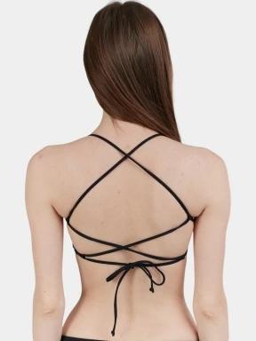 sutien bikini pt. femei Fundango Moana Bralette Top negru 3