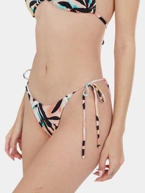 chiloti bikini pt. femei Fundango Innisfil II Tie-side Bottom negru 1