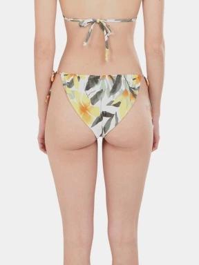 chiloti bikini pt. femei Fundango Innisfil II Tie-side Bottom alb 3