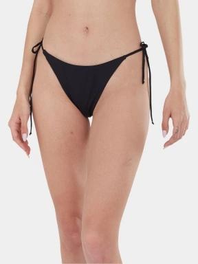 chiloti bikini pt. femei Fundango Innisfil II Tie-side Bottom negru 1