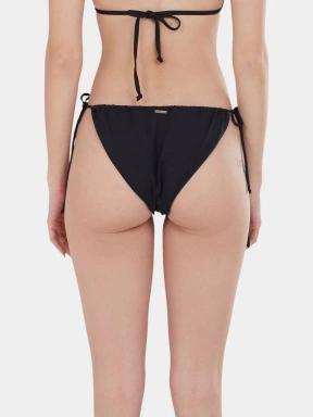 chiloti bikini pt. femei Fundango Innisfil II Tie-Side Bottom negru 3