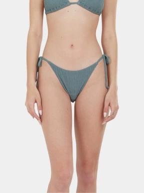 chiloti bikini pt. femei Fundango Innisfil II Tie-side Jacquard Bottom verde 1