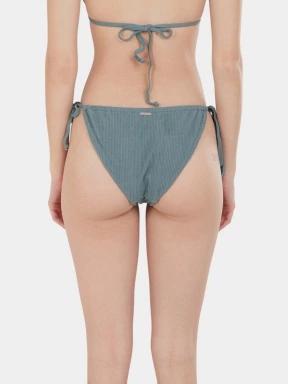 chiloti bikini pt. femei Fundango Innisfil II Tie-side Jacquard Bottom verde 3