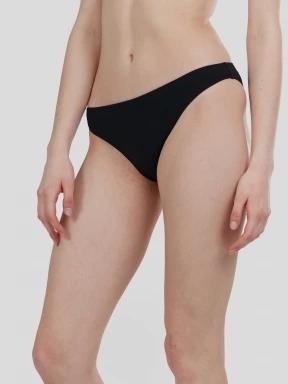 chiloti bikini pt. femei Fundango Moana II Classic Bottom negru 1