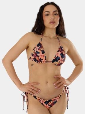 sutien bikini pt. femei Fundango Innisfil III Triangle Top roz 1