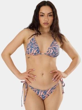 sutien bikini pt. femei Fundango Innisfil III Triangle Top albastru inchis 1