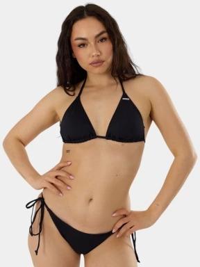 sutien bikini pt. femei Fundango Innisfil III Triangle Top negru 1