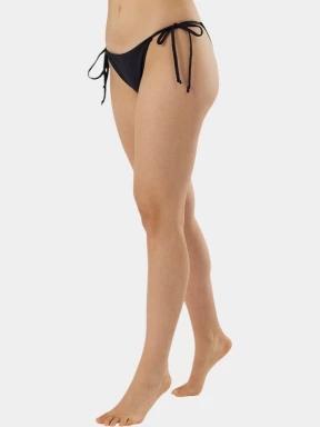 chiloti bikini pt. femei Fundango Innisfil III Tie-side Bottom negru 1