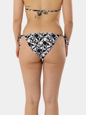 chiloti bikini pt. femei Fundango Innisfil III Tie-side Bottom negru 3