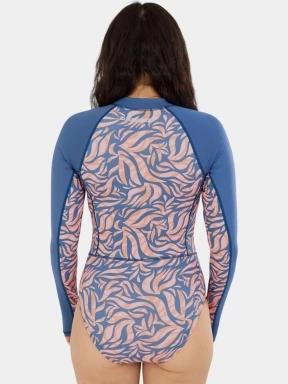 costum de baie pt. femei Fundango Dolphin Long Sleeve Suit albastru inchis 3