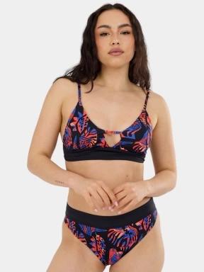 bikini pt. femei Fundango Sahara V-Neck Set negru 1